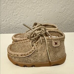 Twisted X Chukka Driving Moccasin Infant Size 3M NWOB